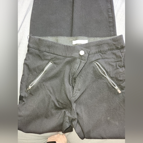 Rickis stretch pants, size 10, black - Picture 4 of 6